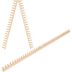 QWM 72 Chunky Blankets Loom Knitting Looms Long Installation Free and Adjustable Foldable Portable Extra Loom Large 38,48,60, 72,84,96 Inch