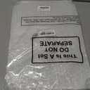 Frienda Set of 10 Wire Shelf Liner 11.8 x 16.6 Inch Heavy Duty Shelf Liners Packed Flat for Wire Shelving, Waterproof Non Adhesive Plastic Mat for Metal Rack Kitchen Shelves, Shoe Rack (Clear)