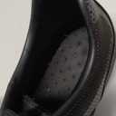 DREAM PAIRS Mens Firm Ground Soccer Cleats Soccer Shoes (10.5, Black/Grey)