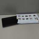 NAZZO Car Visor Extender Sun Blocker, Polarized Sunvisor Extension with Removable Magnetic PC Lens, Anti Glare Car Visor Extended for Safe Driving, Universal for SUV, Family Automotive, Black