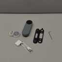 Google Nest Doorbell - (Wired, 2nd Gen) - Wired Video Doorbell Camera - Doorbell Security Camera - Ash 