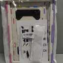 ROISKIN for Samsung Galaxy Tab S10 Ultra 2024/ S9 Ultra/ S8 Ultra Case 14.6 Inch, Heavy Duty Shockproof Protective Case with Screen Protector, Stand, Handle,Shoulder Strap and Pen Holder (Pink)