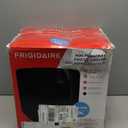 Frigidaire Mini Personal Fridge Cooler, Countertop, Holds Up to 10L/15 Cans, Brushed Black Stainless Rugged Design, Portable for Skincare, Makeup, Car, Office, Bedroom, Dorm Room, or Cabin