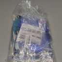 meowtastic Birthday Decorations, Happy Birthday Banner with Honeycomb Balls, Stars Hanging Swirl Streamers, Circle Dots Garland, Happy Birthday Party Decorations for Women Men Boys Girls (Blue)