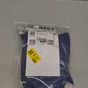 Malier Dog Winter Coat, Windproof Dog Cold Weather Coats with Real Pocket, Winter Extra Warm Pet Coat Fleece Jacket Reflective Clothes for Small Medium Large Dogs and Puppy (Blue, Medium)