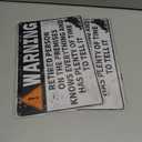 2 x Funny Metal Sign Retired in Residence Vintage Wall Decor 8x12 Inches Rustic Home Patio Man Cave Garage Office Retirement Gift for Dad Grandpa and Coworkers