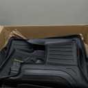 VIWIK Floor Mats for HRV 2023 2024, Car Mats All Weather Protection Custom Floor Liners for 2023 2024 HRV 1st and 2nd Row Front & Rear Black Car Liners