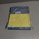 TOPS 63383 Double Docket Writing Pad, 8 1/2 x 11 3/4, Canary, 100 Sheets