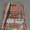 Crowye 24 Pcs Large Colorful Tissue Paper Flowers Decorations 20" and 10'' Giant Fiesta Craft Crepe Paper Flowers for Wall Decor Backdrop Mexican Wedding Birthday Carnival Party