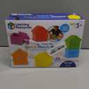 Learning Resources All About Me Sorting Houses - 12 Pieces, Ages 3+ Fine Motor & Sorting Skills, Montessori Toys, Special Education Actives, Imaginative Play