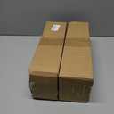 2 x 4Pcs Artificial Fall Flowers for Outdoors, UV Resistant Faux Mums Plants, Silk Fake Hanging Flowers for Autumn Porch Planter Patio Yard Garden Decor (Orange Yellow)