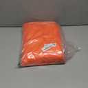 Silicone Griddle Mat Cover for Blackstone - 17 Inch True All-Encompassing Coverage Heavy Duty Food Grade Grill Buddy Mat, All Season Cooking Surface Protective Cover (Orange)