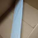 High Density Polyethylene Sheets HDPE Plastic Sheet Board for DIY, Heavy Duty Industry, 1/2" Thick,Size 6" x 24", White Color