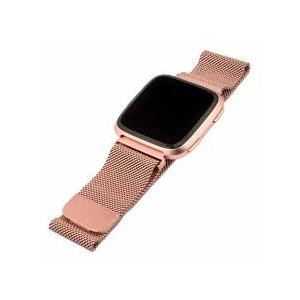 WITHit Versa Mesh Fitbit Band - Rose Gold