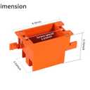 [12 Pack] CLOUDY BAY Single Gang Electrical Outlet Box,14 Cubic Inch Junction Box,Old Work Box,UL Listed