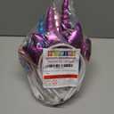 Unicorn Collection - Sparkly Flexible Unicorn Horns, Party Hats for Girls, Kids' Birthday Party Supplies (Pack of 12)