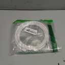 G-PLUG 10FT RG6 Coaxial Cable Connectors Set - High-Speed Internet, Broadband and Digital TV Aerial, Satellite Sky Cable Extension- Weather-Sealed Double Rubber O-Ring and Compression Connectors White