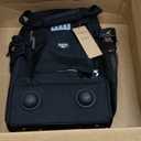 17x13x8 Inches JetBlue Airlines Rolling Personal Item Underseat Travel Bag - Suitable for Major Airlines including Spirit, Jetblue and Frontier- Duffel Bag Design (Black, 17x13x8 Inches)
