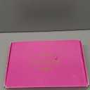 Emily Bridal Wedding Shoes Women's Silk Like Satin Chunky Heel Pumps with Stitching Lace Flower Crystal Pearl (5, Ivory)