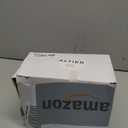 Altier 11" Wide Silver Christmas Tree Topper Bow 4 Tails Streamers with 3 Yards Long Each for Home Decoration Treetop Handmade Bow Ornament Holiday Party