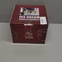 Ice Cream Maker Attachment for KitchenAid Mixers, Fits KitchenAid 4.5/5QT & 6QT Stand Mixers, Frozen Ice Cream & Sorbet Gelato Maker for KitchenAid, 2 Quart, White(Machine/Mixer Not Included)