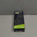 Cordless Electric Scissors: 4V Rechargeable Rotary Cardboard Cutter, 3000mAh Battery, with LED Light & Safety Lock, 2 Blades, Electric Box Cutter for Fabric Carpet Carton Plastic Leather Cloth (Green)