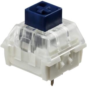 Ranked Kailh Box Key Switches for Mechanical Gaming Keyboards | Plate Mounted (Kailh Box Navy, 90 Pcs)