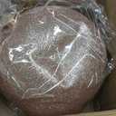 Zubebe 4 Pcs Extra Large Christmas Ball Ornaments Glitter 8'' (200 Mm) Giant Oversized Plastic Xmas Ball Big Hanging Christmas Tree Ornaments for Holiday Party Outdoor Decor(Shiny Rose Gold)