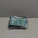 Blackout Door Curtains W 34" L 40" 1 Panel