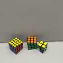 Spin Master Rubik's Cube Trio 3D Puzzle Includes 2x2 Mini Cube, 3x3 Cube and 4x4 Cube