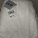 ELNIDO QUEEN Body Pillow with Pillowcase - Soft Long Bed Pillow for Adults - Breathable Full Body Pillow Insert for Sleeping, 20x54inches - White