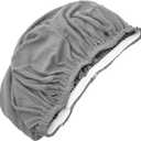 Stretch Couch Cushion Cover Elastic Armchair Cushion Replacement Soft Suitable for Sofa Easy to Install Machine Washable for Home and Pets (Grey)