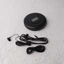 ARAFUNA Portable CD Player Bluetooth with FM Radio, 2000mAh Rechargeable CD Player for Car with LCD Screen, Anti Shock Protection Walkman Compact Player with Headphone, AUX Cable