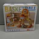 Toddler Basketball Hoop & Soccer Goal for Kids 1-3 Years Old, Baby Toys for 1 2 3 Year Old Boy Girl Gifts, Montessori Interactive Musical Toy with Lights for Christmas Birthday Gifts for 12-18 Months