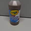 Crayola Washable Nontoxic Paint, 16 Fluid Ounce, Assorted Colors (Pack of 6)