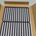 15" x 11-1/4" Cast Iron Cooking Grates - Replacement for Weber Spirit 200 Side-Control (E/S-210 20092012), Spirit 500, Genesis Silver A | Fits Weber 7522/7523/7521/65904/65905
