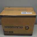 GLAHODEN Retractable Garden Hose Reel 1/2 in x 100 ft, 2025 Upgraded Dual Ratchet Lock UV & Freeze Protection Brass Seal Slow Retraction Anti-Tangle Hose 180Swivel Reinforced Scaffold Wall Mount (Dark Gray)