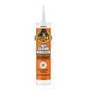Gorilla 100% Silicone Sealant All Purpose, 10 Ounce Cartridge, White