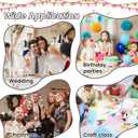 50Pcs Clear Greeting Card Storage Box, 4.5 x 6 x 1 Inch Greeting Card Boxes Clear Plastic Photo Storage Organizer (4.5 x 6 x 1 Inch)