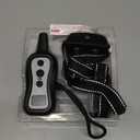 PATPET Dog Training Collar Shock Collar with Remote - 3 Training Modes, Beep, Vibration and Shock, Up to 1000 ft Remote Range, Rainproof for Small Medium Large Dogs (Light grey)