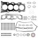 HS26232PT Head Gasket Set with Bolts, Compatible with 2002-2006 Toyota Camry Highlander Rav4 Solara 2.4L, Replace# ES71183