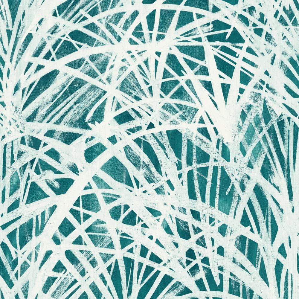 Tempaper Green Grassroots Removable Peel and Stick Wallpaper, 20.5 in X 16.5 ft, Made in The USA