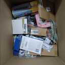 Box of Mixed Items, Retail is Estimated