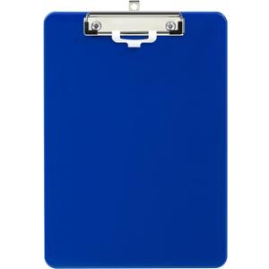 Deli Plastic Clipboard, Clipboards with Low Profile Clip, Standard A4 Letter Size Clipboard for Office, Nurses, Students, and Women, Size 12.4 9 Inch, Blue