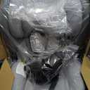 Britax Poplar S Convertible Car Seat, 2-in-1 Car Seat with Slim 17-Inch Design, ClickTight Technology, Glacier Graphite