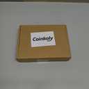 20 Pack Gold Cabinet Knobs - 1-1/5" (30mm) Drawer Knurled Kitchen Cabinet Hardware CK0072