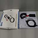 AUTOUTLET 192kHz DAC Digital to Analog Audio Converter 7ft/2.1m Digital Audio Optical to RCA Male Cable for HDTV, DVD, Blu-Ray Players and Game Consoles