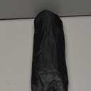 EcoNour Premium Umbrella Windshield Sun Shade for Car | Foldable UV Blocker Front Windshield Sunshade | Umbrella Shade Accessories with Storage Pouch | Fit for Sedan & Hatchbacks - Small 52"x31" (Silver - Black)