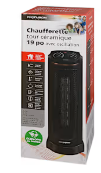 CERAMIC TOWER HEATER