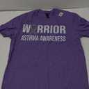 Grey Ribbon Asthma Awareness Warrior Gift T-Shirt
